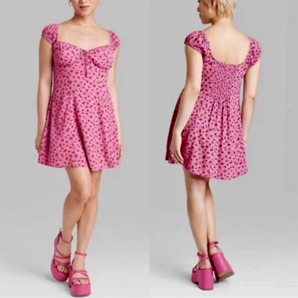 Wild Fable Floral Dress - Picture 2 of 6